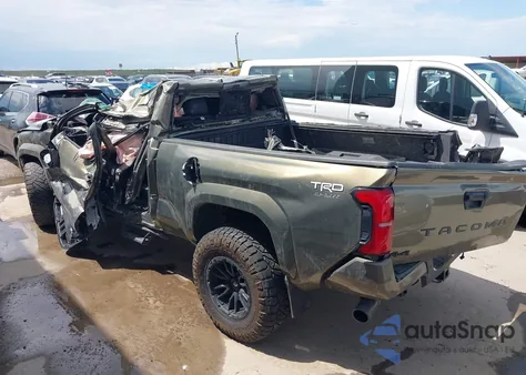 2024 Toyota Tacoma Trd Sport 4Wd из США, поврежденный, VIN 3TYLB5JN4RT054446